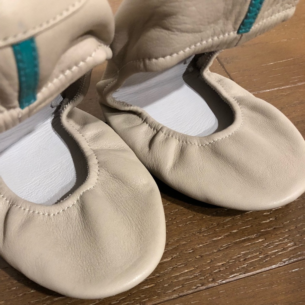 NEW Tieks by Gavrieli Ballet Flats Cream